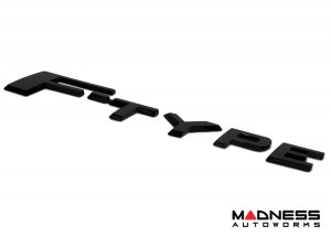 Jaguar Custom Emblem - F-TYPE - Glossy Black Finish